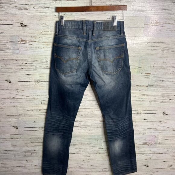 Guess Men's Slim Straight jeans Blue Denim Size size 29 - Picture 8 of 9